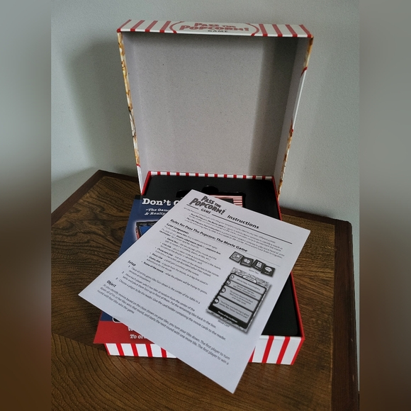 PASS THE POPCORN GAME - Picture 5 of 8